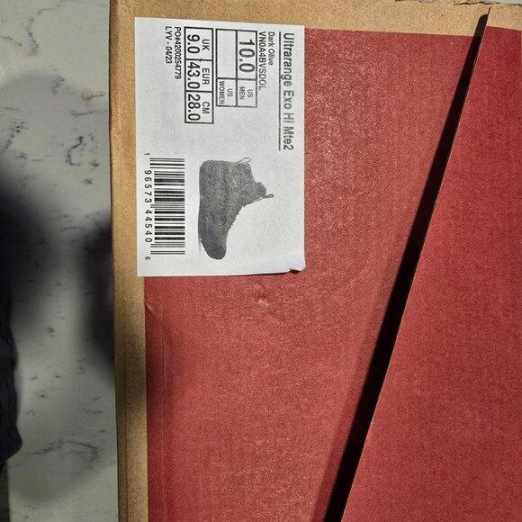 VANS UltraRange EXO Hi MTE-2 Dark Olive Green Waterproof Boots Hiking MENS SZ 10 - Picture 2 of 15